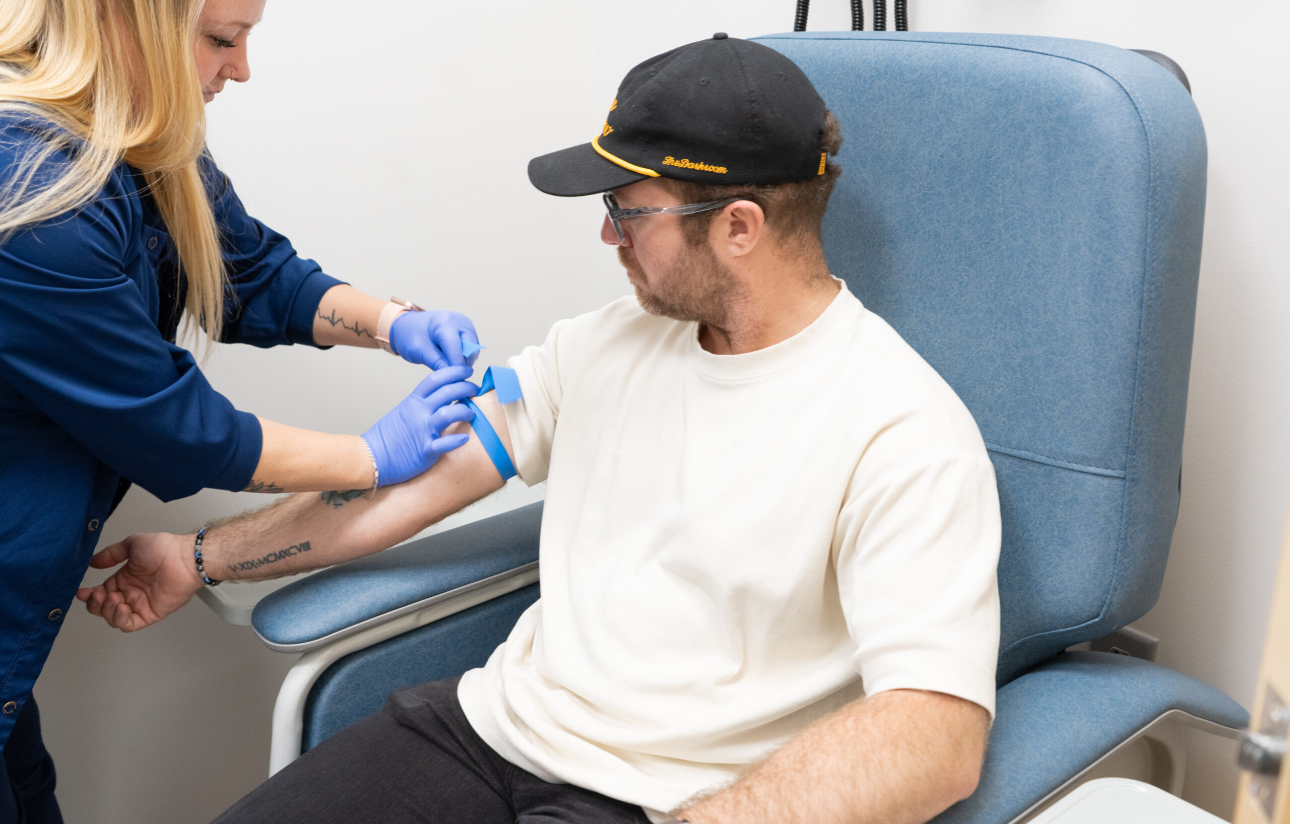 KMC wellness treatment area